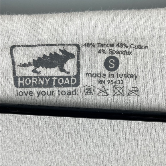 Horny Toad Brown Long Sleeve Women's Top Size S - Picture 4 of 7